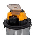 VITO - Aspirateur 20V Sans fil Eau et Poussières Cuve Inox 20L + Batterie lithium 2Ah VITO - vignette