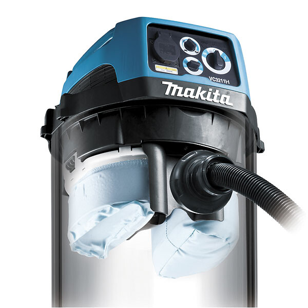 MAKITA - Aspirateur 32 L 1050 W 220 mbar -  - VC3211HX1 - large