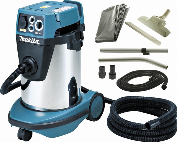 MAKITA - Aspirateur 32 L 1050 W 220 mbar -  - VC3211HX1 - large