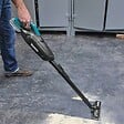 MAKITA - Aspirateur sans fil MAKITA DCL182ZB 18 V (vendu sans batterie) - vignette