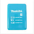 MAKITA - Coffret 18 forets pour bois, métal et béton, à emmanchement cylindrique MAKITA D-46202 - vignette