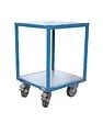 FIMM - Servante établi 2 plateaux bois 600 x 600 mm 400 kg - FIMM - 880010502 - vignette
