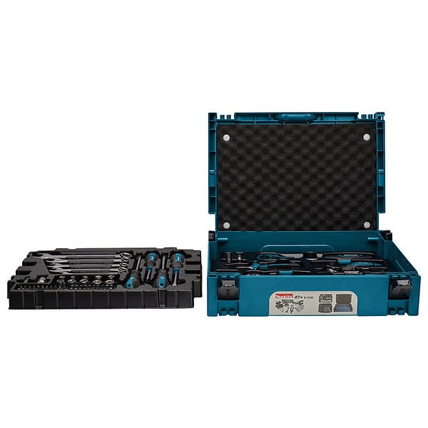 MAKITA - Coffret MAKPAC de 87 outils à main MAKITA E-11542 - large