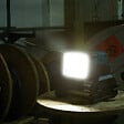 MAKITA - Lampe de chantier MAKITA DEADML811 LED AC/DC LXT - vignette