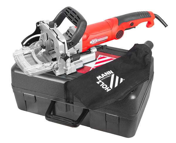 HOLZMANN - Fraiseuse à lamelles - 900W - 230V / 50Hz - large