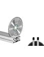 FESTOOL - Lame de scie semi-stationnaire ALUMINIUM/PLASTICS FESTOOL 492051 (Ø 190 mm) - vignette