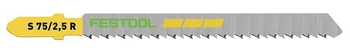 FESTOOL - Set de 5 lames de scie sauteuse WOOD FINE CUT FESTOOL 204259 (75 mm) - large