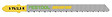 FESTOOL - Set de 5 lames de scie sauteuse WOOD FINE CUT FESTOOL 204259 (75 mm) - vignette