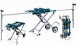 MAKITA - Chariot Établi MAKITA DEAWST05 avec servantes et roues - vignette