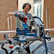 BOSCH - Scie à onglets sans-fil BITURBO BOSCH GCM18V-305 GDC Professional 18V Ø 305mm (Machine Nue) - vignette