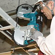 MAKITA - Scie à ruban 120mm LXT ® MAKITA DPB180Z - vignette