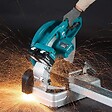 MAKITA - Scie à coupe d'onglet à métaux MAKITA DLW140Z - 36 V (2 x 18 V (vendu sans batterie)) Li-Ion - vignette