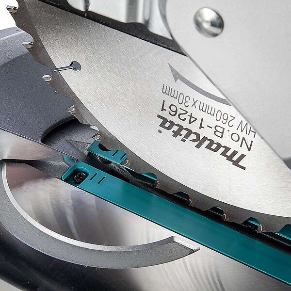 MAKITA - Scie à onglet radiale MAKITA LS1018LN - 260mm - 1430W - large