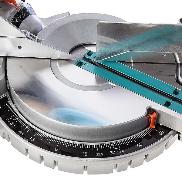 MAKITA - Scie à onglet radiale MAKITA LS1018LN - 260mm - 1430W - large