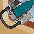 VIRUTEX - Tronçonneuse RV70U VIRUTEX à disque Renovation 1700W - RV70U - vignette
