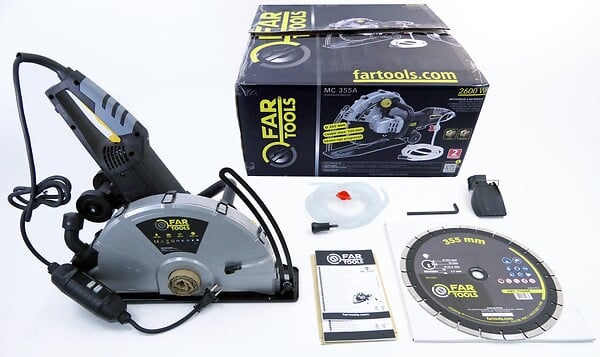 FAR TOOLS - Découpeuse à matériaux MC 355A - 2600 W - FAR TOOLS - 115087 - large