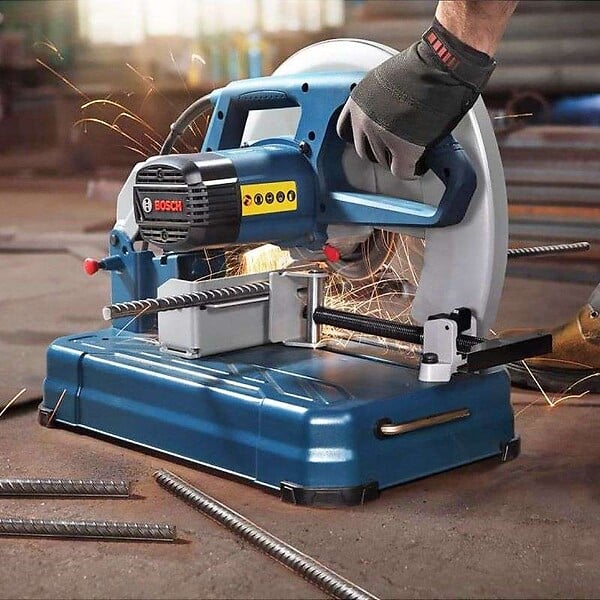 BOSCH - Scie à métaux BOSCH 0601B37200 - GCO 14-24 J Professional 2400W - Ø 355mm - large