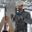 BOSCH - Décapeur thermique 18V BOSCH GHG 18V-50 L-Boxx buse de réduction et buse de réflecteur - vignette