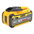DEWALT - Batterie 15,0 Ah 54V DEWALT DCB549-XJ FLEXVOLT - vignette