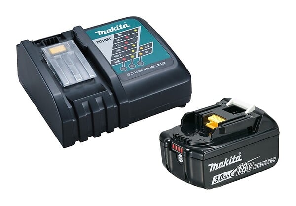 MAKITA - Power Pack MAKITA 191A24-4 18V LXT batterie 3Ah et chargeur rapide - large