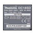 MAKITA - Chargeur MAKITA DC18SD Type glissière - 9,6 à 18 V Li-Ion - vignette