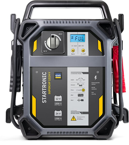 GYS - Booster Startronic Supercap 12/24 V - GYS - 082816 - large