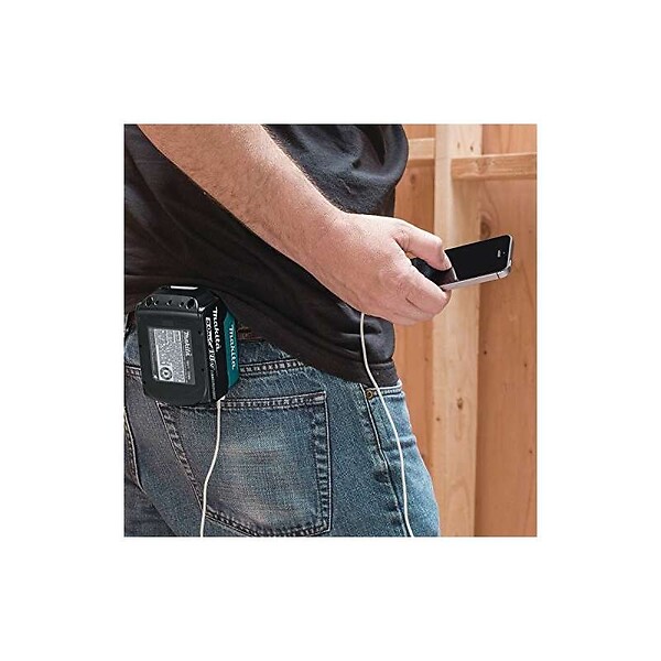 MAKITA - Adaptateur d'alimentation USB MAKITA DECADP05 Li-ion 18 V LXT - large