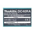 MAKITA - DC40RA - Chargeur rapide XGT ®Li-Ion 40Vmax - vignette