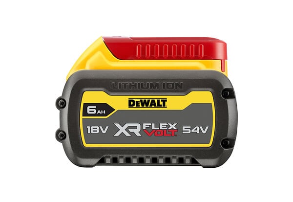 DEWALT - Batterie 6,0 Ah 54V DEWALT DCB546-XJ FLEXVOLT - large