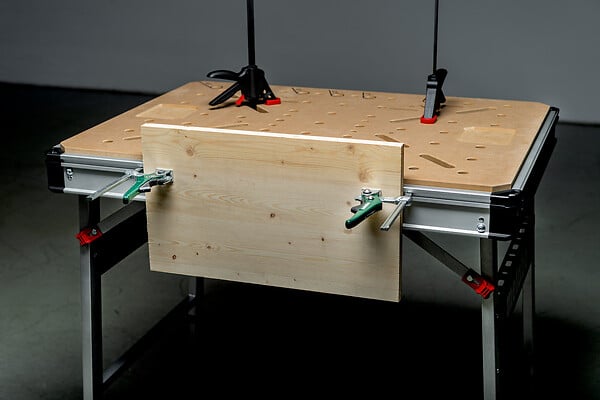 METABO - Table de travail multifonction METABO MWB 100 - large