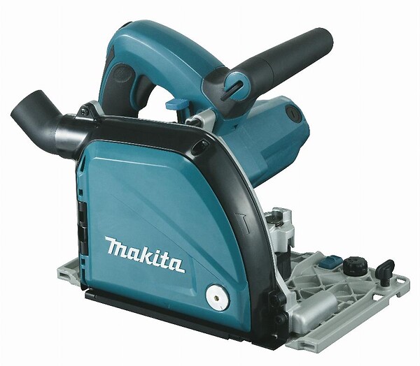 MAKITA - Fraiseuse pour plaque aluminium 1300 W Ø 118 mm  - CA5000XJ - large
