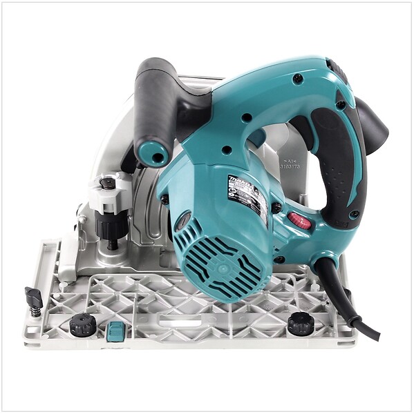 MAKITA - Fraiseuse pour plaque aluminium 1300 W Ø 118 mm  - CA5000XJ - large