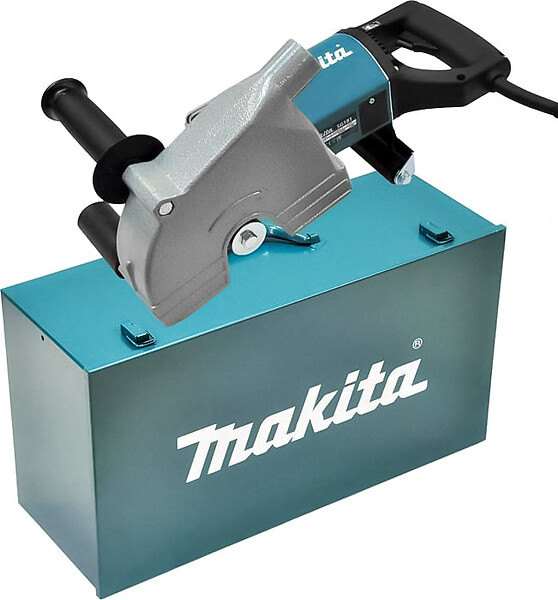 MAKITA - Rainureuse à double disque 2150 W Ø 180 mm -  - coffret métal - SG181 - large