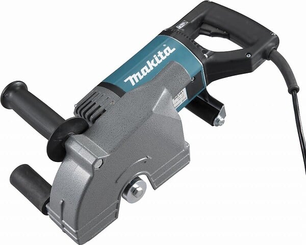 MAKITA - Rainureuse à double disque 2150 W Ø 180 mm -  - coffret métal - SG181 - large