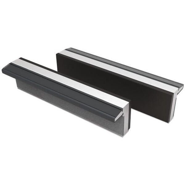 DOLEX - Jeux De Mors Magnétiques 150 Mm Aluminium Primastique Version P - large
