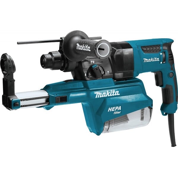MAKITA - Perforateur-Burineur SDS-plus 800W  - Ø26mm - malette de transport + accessoires - HR2650JX14 - large