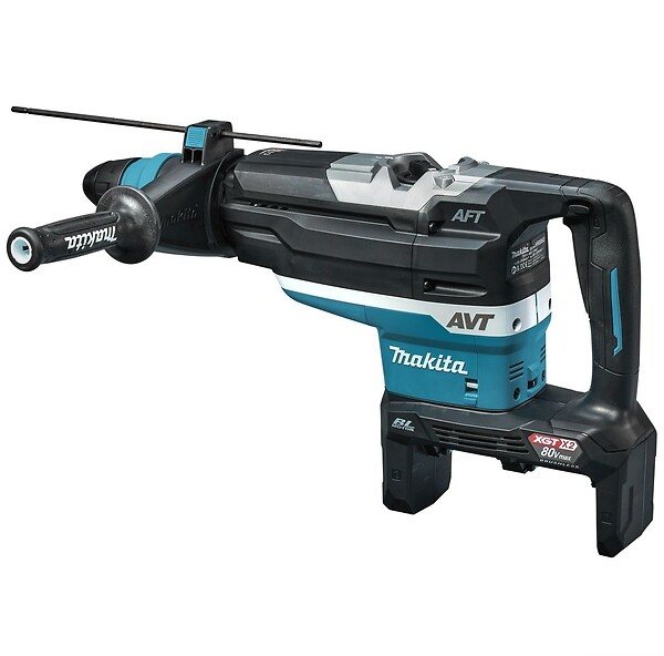 MAKITA - Perfo-burineur SDS-Max 36V XGT Bluetooth AWS -  - Sans batterie, ni chargeur - Coffret - HR006GZ - large
