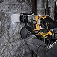 DEWALT - Perforateur SDS-Plus 18V DEWALT DCH172NT-XJ Brushless avec coffret - vignette