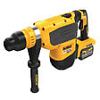 DEWALT - Perforateur SDS-Max XR Flexvolt 54V 13,3J -  - avec 2 batteries 54V 3Ah - chargeur - coffret - DCH735X2-QW - vignette