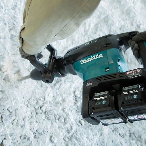 MAKITA - Burineur SDS-MAX 2x40V 20.9 Joules XGT HM002GZ03 MAKITA - Machine nue - large