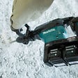 MAKITA - Burineur SDS-MAX 2x40V 20.9 Joules XGT HM002GZ03 MAKITA - Machine nue - vignette
