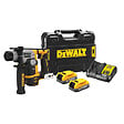 DEWALT - Perforateur SDS-Plus XR 18V 1.7Ah Li-Ion brushless 1.4J Powerstack - DCH172E2T-QW - vignette