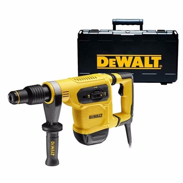 DEWALT - Perforateur burineur SDS-max 6,1J 1050W DEWALT D25481K-QS - large