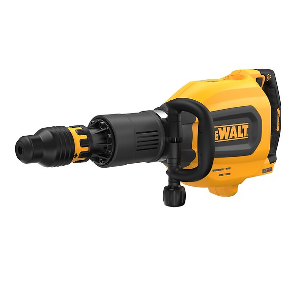 DEWALT - Marteau de démolition XR FLEXVOLT 54V SDS-max - 27J -  - Sans batterie, ni chargeur - mallette - DCH911NK-XJ - large