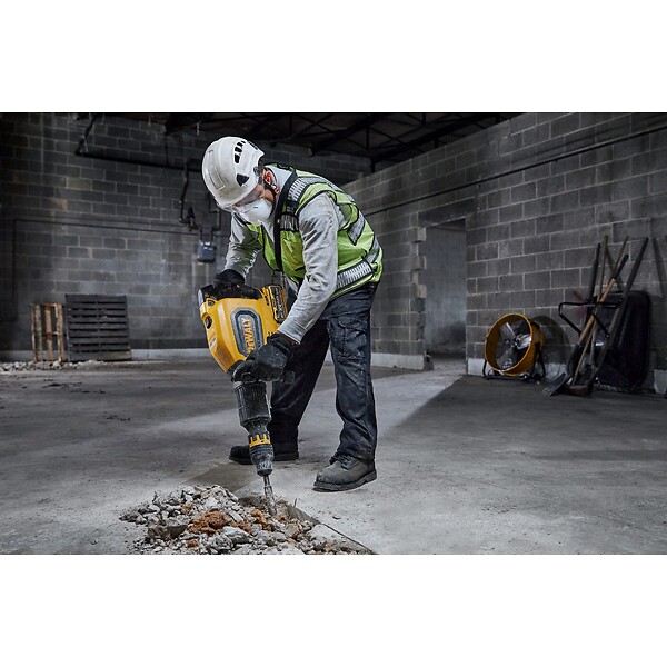 DEWALT - Marteau de démolition XR FLEXVOLT 54V SDS-max - 27J -  - Sans batterie, ni chargeur - mallette - DCH911NK-XJ - large