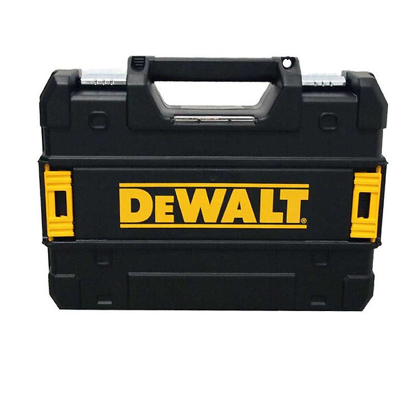 DEWALT - Perforateur SDS-plus 2,6J 18V DEWALT DCH133M2K-FR avec coffret et 2 batteries 4,0 Ah - large