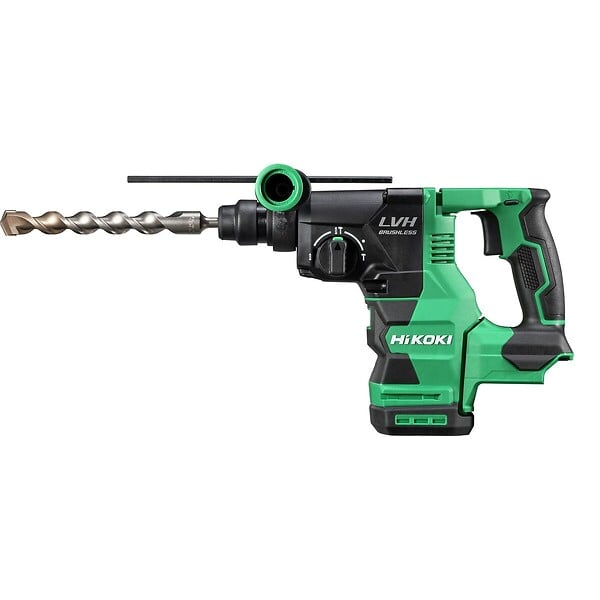 HIKOKI - Perforateur SDS+ Brushless HIKOKI DH1826DAW2Z 26mm 18V 3,2J en HitCase III (vendu sans batterie) - large