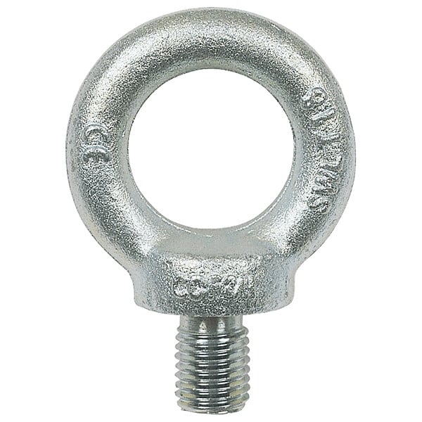 LEVAC - Anneau de levage Mâle LEVAC - Ø 10 mm - Ø intér. 25 mm - L.17 mm - DIN.580 - CMU 230 kg - 5025CG - large