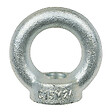 LEVAC - Anneau de levage Femelle LEVAC - Ø 10 mm, pour filetage 12mm - Ø intér. 30 mm - DIN.582 - CMU 340 kg - 5026DG - vignette