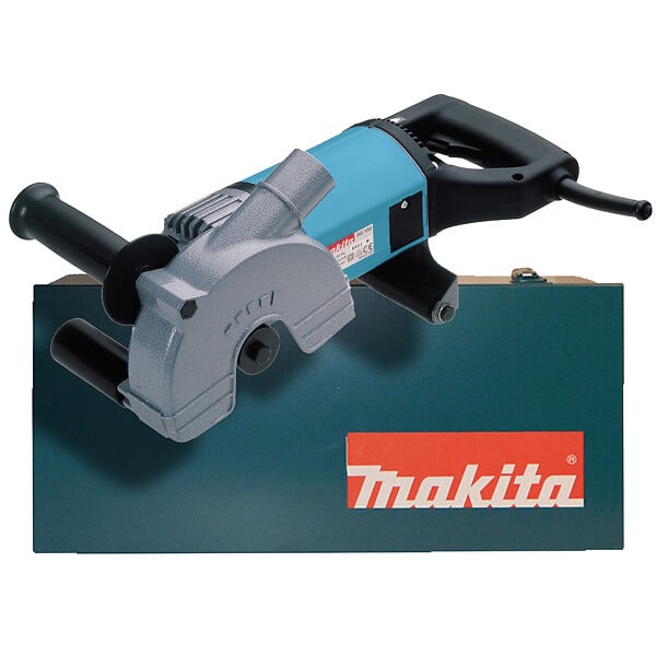 MAKITA - Rainureuse à double disque 1800W Ø150 mm -  - avec coffret métal - SG150 - large